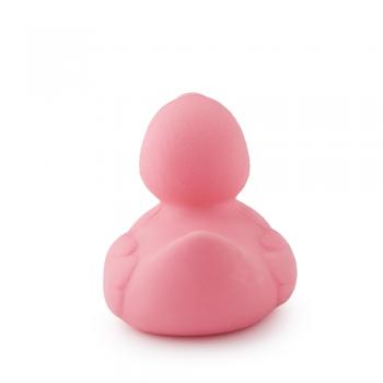 Ente pink - Naturkautschuk-Babyspielzeug von OLI & CAROL
